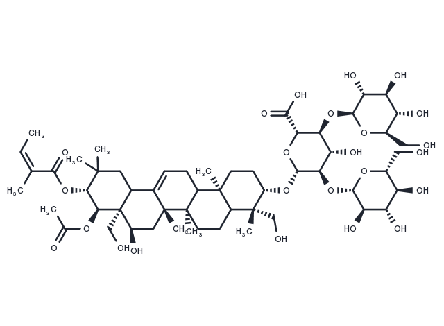 Saponins Chemical Structure