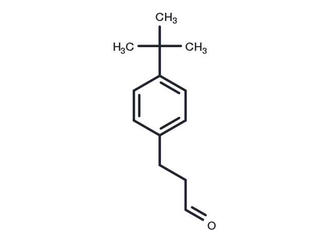 Bourgeonal Chemical Structure