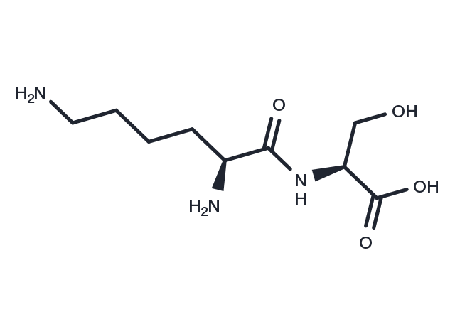 Lysyl-serine Chemical Structure
