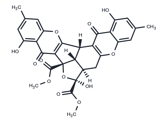 Remisporine B Chemical Structure
