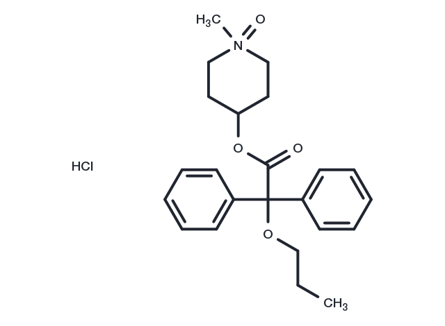 Propiverine N-oxide (hydrochloride) Chemical Structure