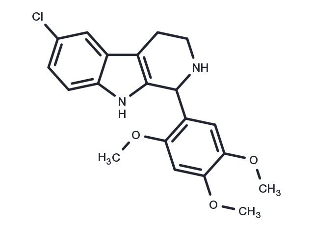 5-HT2A receptor agonist-2 Chemical Structure