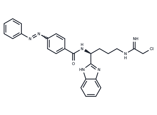 Photoswitchable PAD Inhibitor (technical grade) Chemical Structure
