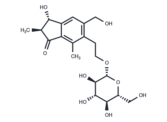 Pteroside T Chemical Structure