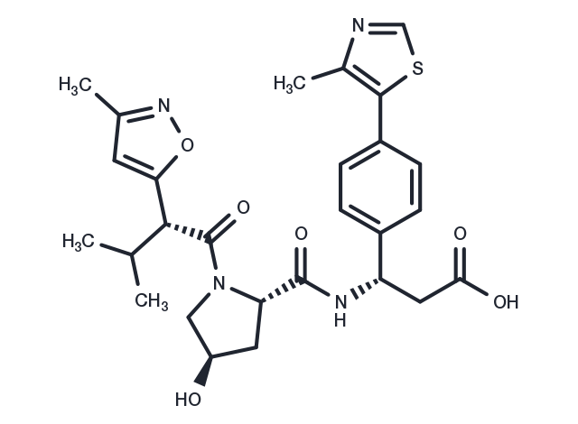 PROTAC PTK6 ligand-1 Chemical Structure