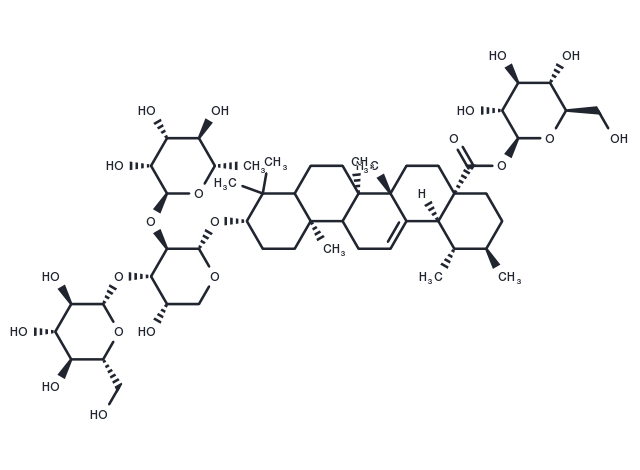 Matesaponin 2 Chemical Structure