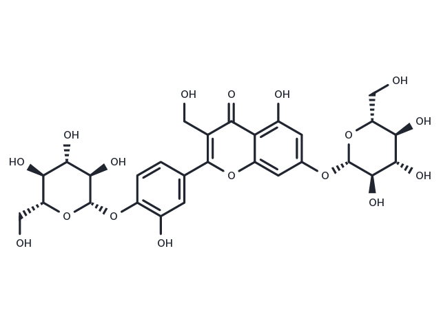 Pedunculosumoside F Chemical Structure