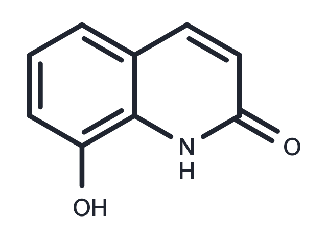 2,8-Quinolinediol Chemical Structure