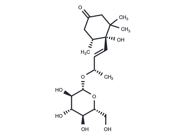 Lauroside A Chemical Structure
