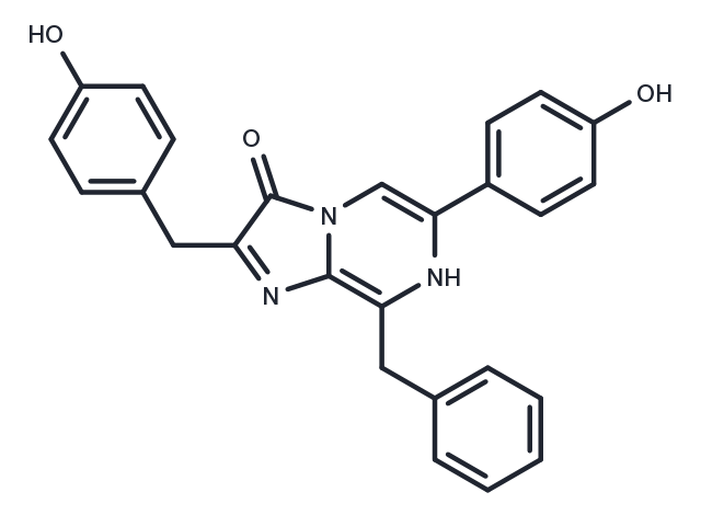 Coelenterazine Chemical Structure