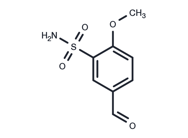 5-Formyl-2-methoxybenzenesulfonamide Chemical Structure