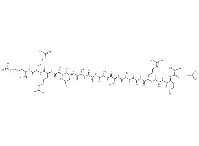 AMARA peptide acetate(163560-19-8  free base) Chemical Structure