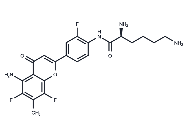 AFP464 free base Chemical Structure