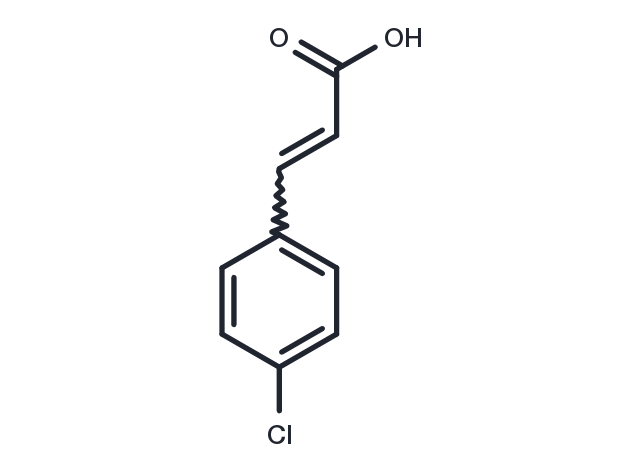 4-Chlorocinnamic acid Chemical Structure