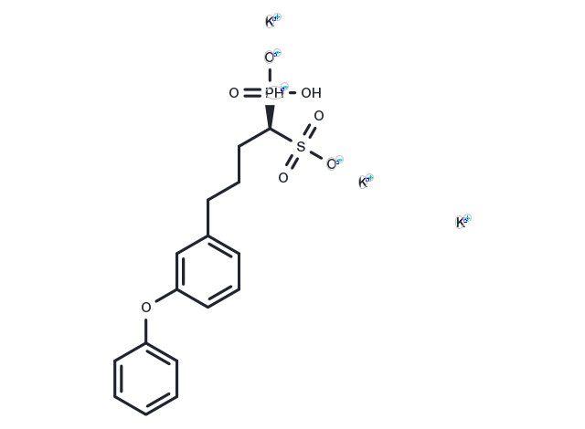 BMS 188745 Potassium Salt Chemical Structure