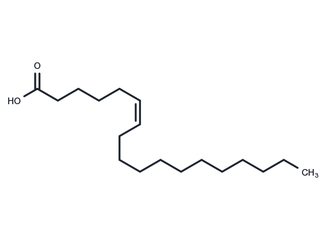 Petroselinic acid Chemical Structure