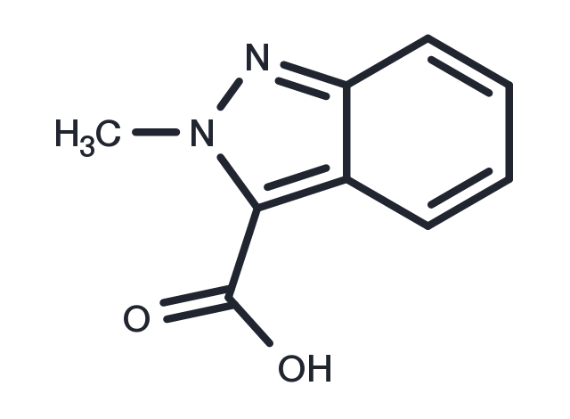 2-Methyl-2H-indazole-3-carboxylic acid Chemical Structure