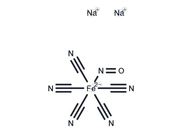 Sodium Nitroprusside Chemical Structure