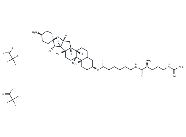 Dios-Arg (trifluoroacetate salt) Chemical Structure