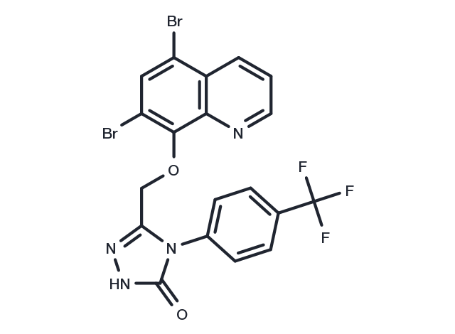 Antifungal agent 2 Chemical Structure