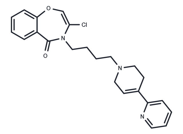 Piclozotan Chemical Structure