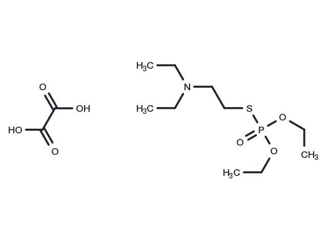 Amiton oxalate Chemical Structure