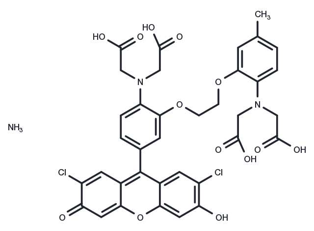 Fluo-3 (ammonium salt) Chemical Structure