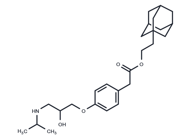 Adaprolol Chemical Structure