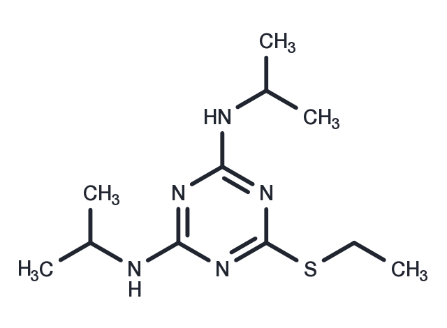 Dipropetryn Chemical Structure