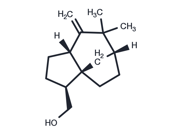 Khusimol Chemical Structure
