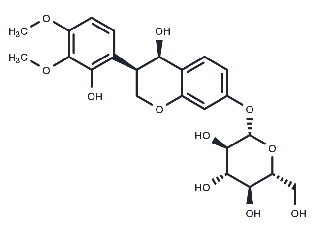 Astraganoside Chemical Structure