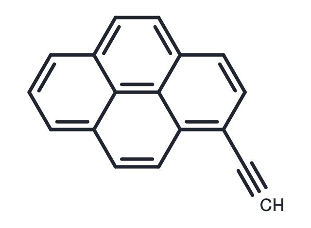 1-Ethynylpyrene Chemical Structure