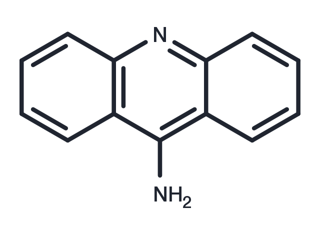 9-Aminoacridine Chemical Structure
