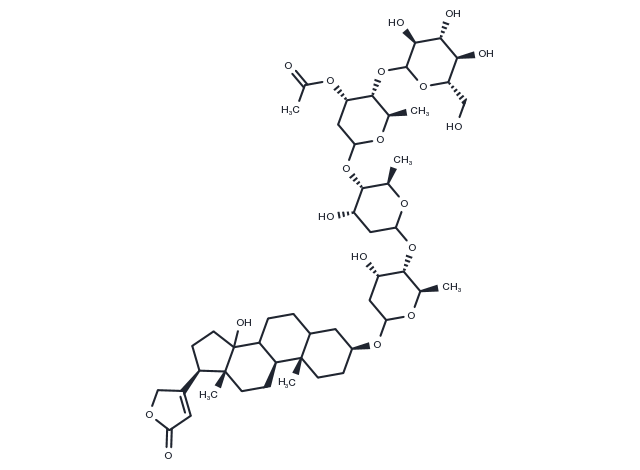 Lanatoside Chemical Structure