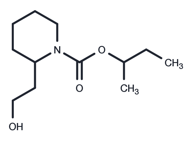 Picaridin Chemical Structure