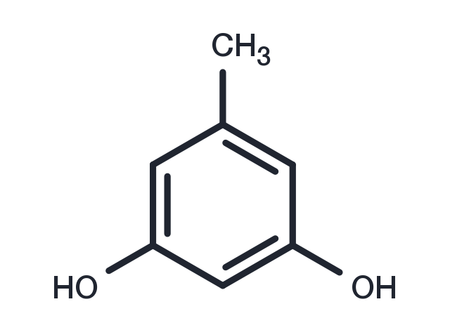 orcinol Chemical Structure