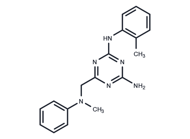 Therapeutic agent-1 Chemical Structure