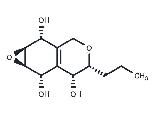 Cycloepoxytriol A Chemical Structure