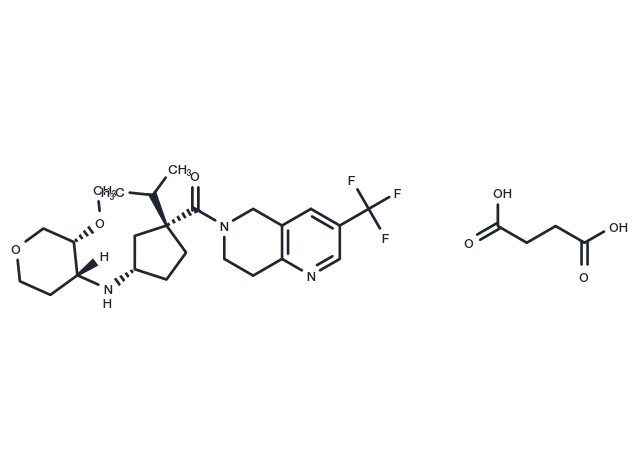 MK-0812 Succinate Chemical Structure