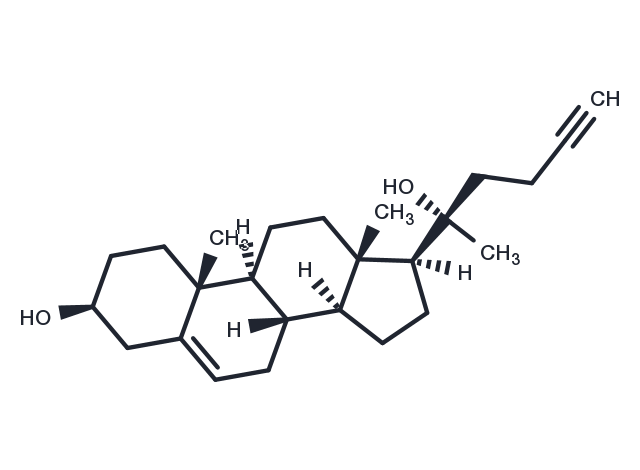 Nat-20(S)-yne Chemical Structure