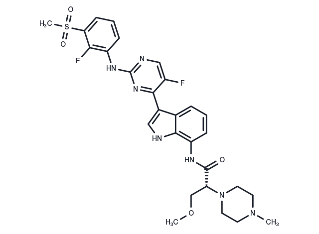 Londamocitinib Chemical Structure