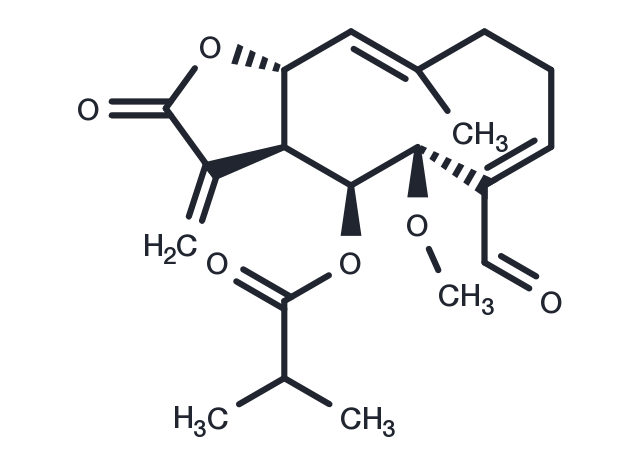Acanthospermolide Chemical Structure