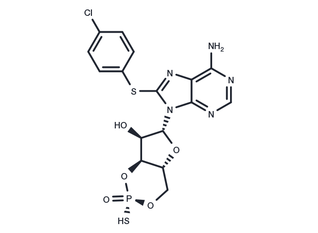 Sp-8-CPT-cAMPS Chemical Structure