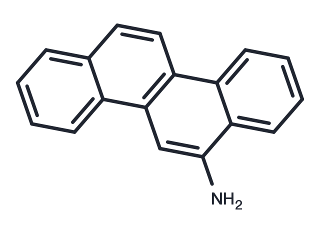 6-Aminochrysene Chemical Structure