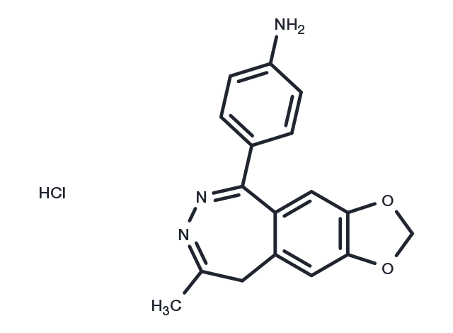 GYKI 52466 HCl Chemical Structure