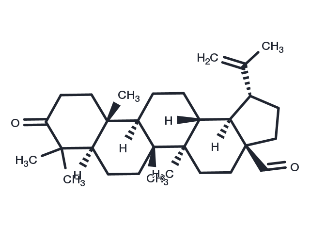 Betulonaldehyde Chemical Structure