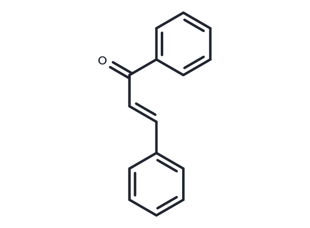 trans-Chalcone Chemical Structure