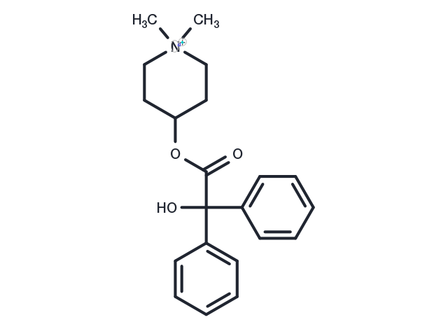 Parapenzolate Free Base Chemical Structure