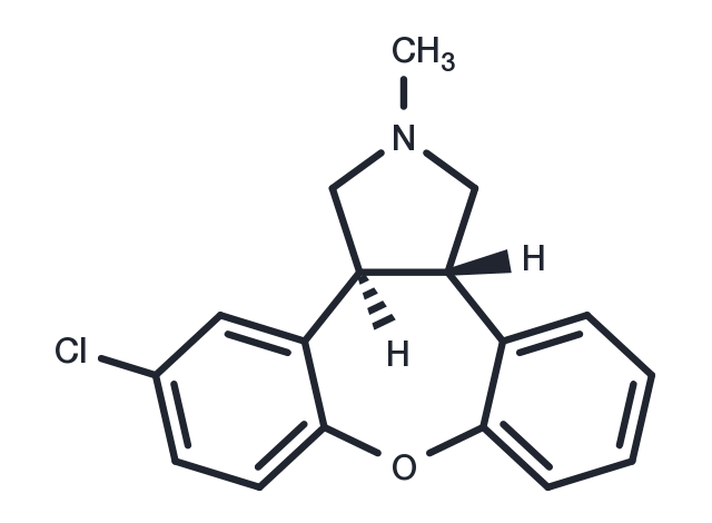 Asenapine Chemical Structure