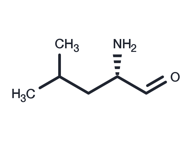 Leucinal Chemical Structure